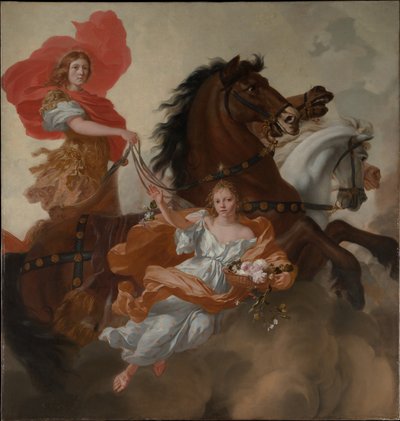 Apollo and Aurora by Gerard de Lairesse